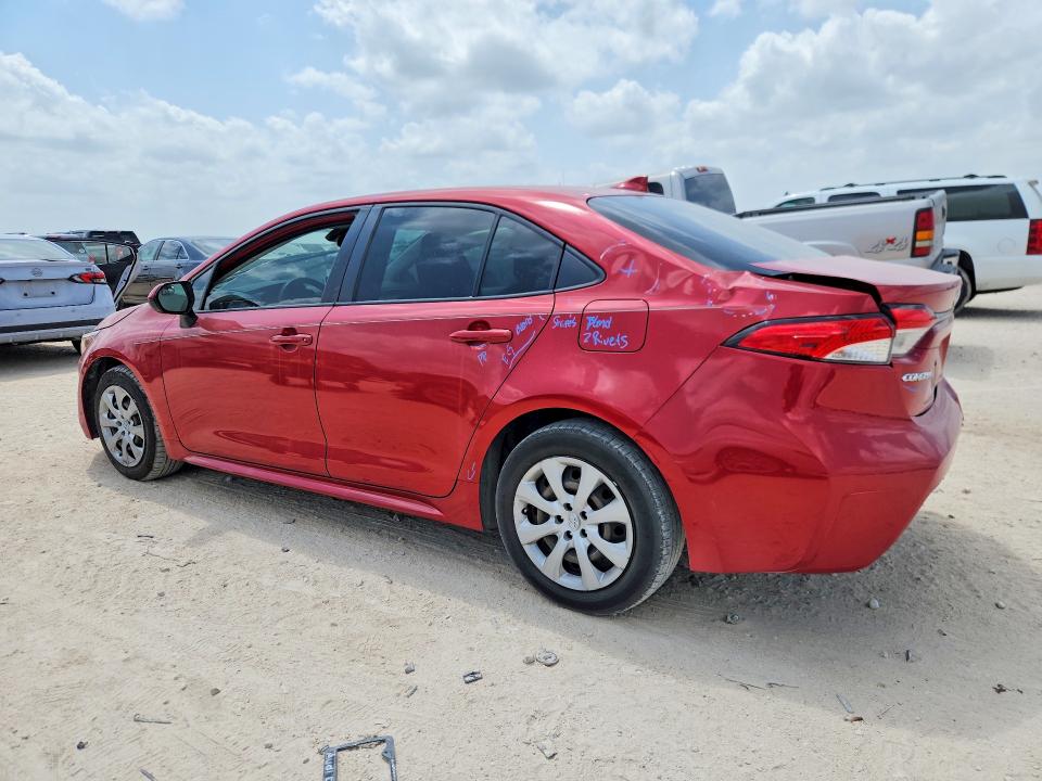 Продажа на аукционе авто 2021 Toyota Corolla, vin: JTDEPMAE0MJ174055, номер лота: 61120486