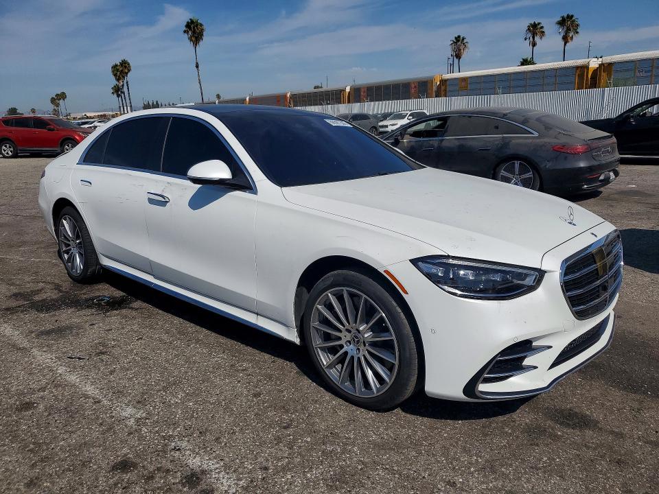 66597306 :رقم المزاد ، W1K6G6KB1SA340879 vin ، 2025 Mercedes-benz S مزاد بيع