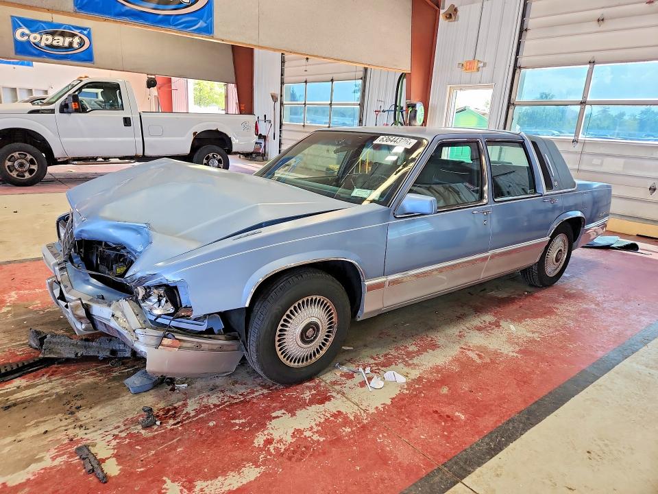 Aukcja sprzedaży 1992 Cadillac Deville, vin: 1G6CD53B0N4315251, numer aukcji: 63644326