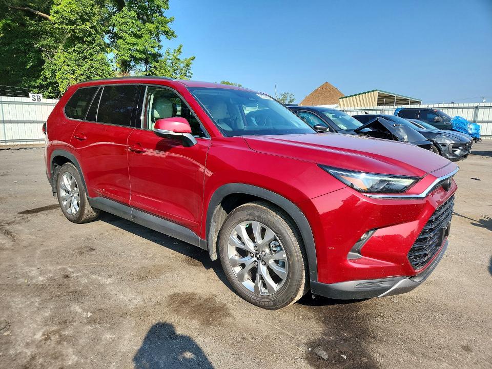 2026 Toyota Grand Highlander მანქანა იყიდება აუქციონზე, vin: 5TDAAAB58TS104589, აუქციონის ნომერი: 65162526