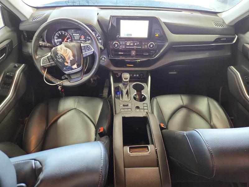 66214526 :رقم المزاد ، 5TDKDRBH6PS508145 vin ، 2023 Toyota Highlander مزاد بيع