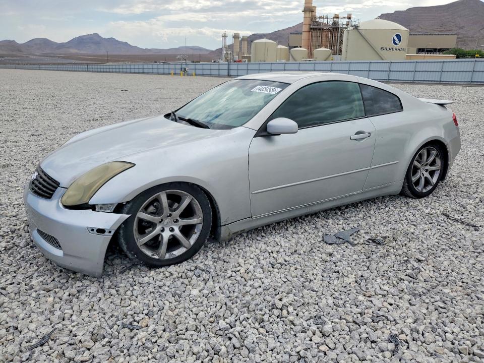 2004 Infiniti G35 მანქანა იყიდება აუქციონზე, vin: JNKCV54E14M814642, აუქციონის ნომერი: 64854886