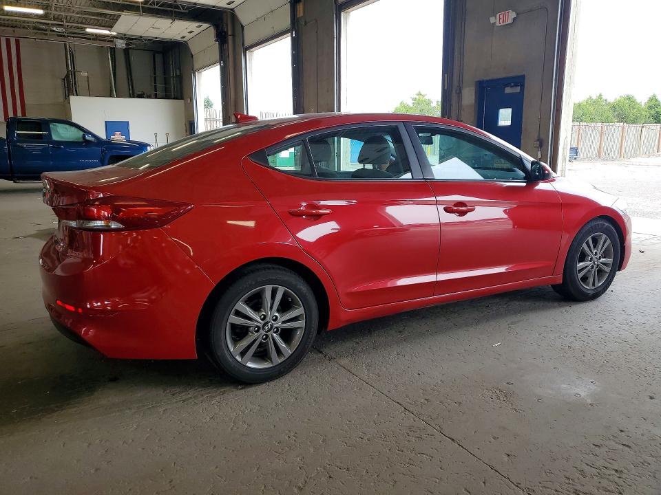 Продаж на аукціоні авто 2018 Hyundai Elantra, vin: 5NPD84LF3JH300038, номер лоту: 64441846
