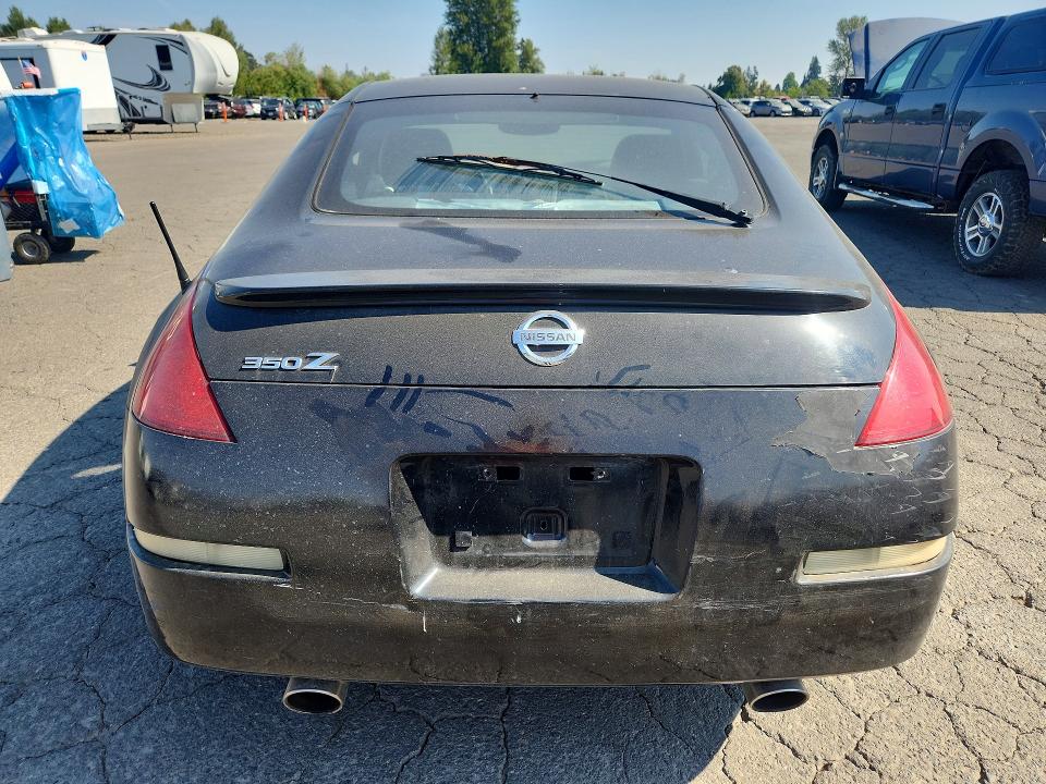65584066 :رقم المزاد ، JN1AZ34EX4T064152 vin ، 2004 Nissan 350z مزاد بيع