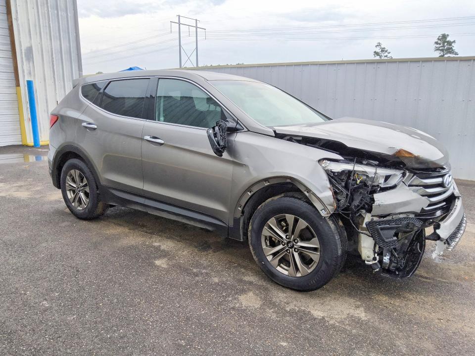 65644176 :رقم المزاد ، 5XYZT3LB7FG294707 vin ، 2015 Hyundai Santa Fe Sport مزاد بيع