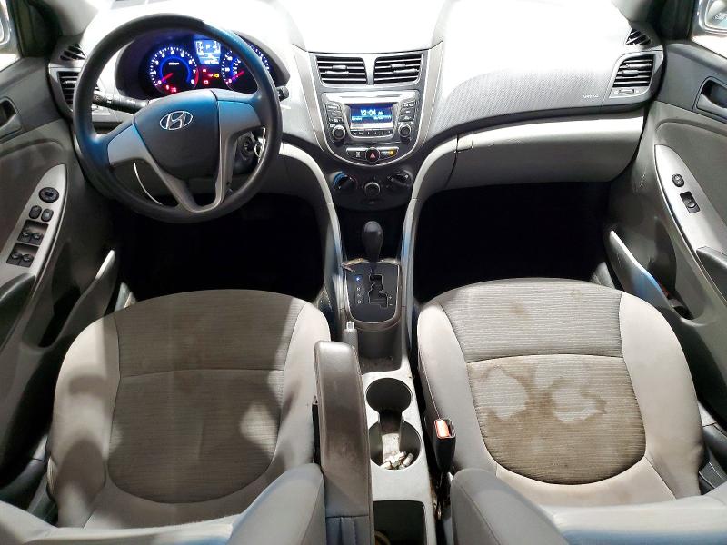 2016 Hyundai Accent მანქანა იყიდება აუქციონზე, vin: KMHCT4AE4GU977162, აუქციონის ნომერი: 64992556