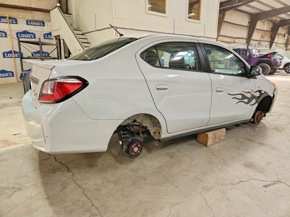 63334656 :رقم المزاد ، ML32FUFJ5RHF05731 vin ، 2024 Mitsubishi Mirage مزاد بيع