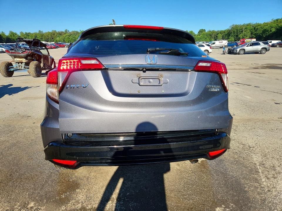2019 Honda Hr-v მანქანა იყიდება აუქციონზე, vin: 3CZRU6H11KG705054, აუქციონის ნომერი: 62306346