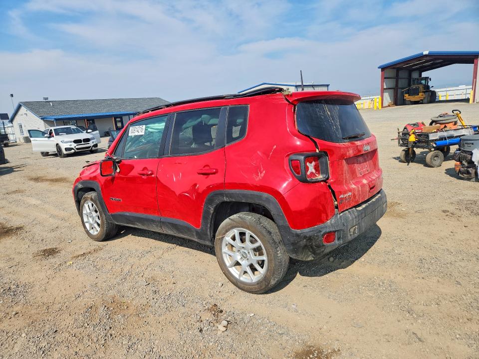63914216 :رقم المزاد ، ZACNJBAB8LPK96167 vin ، 2020 Jeep Renegade مزاد بيع