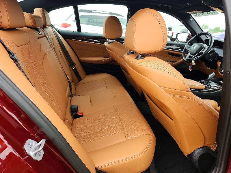 Aukcja sprzedaży 2023 Bmw 540, vin: WBA73BJ0XPCM57646, numer aukcji: 63859616