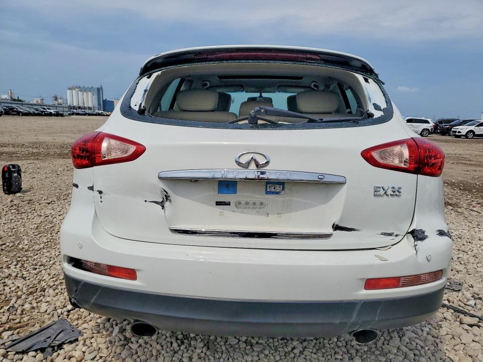 Aukcja sprzedaży 2010 Infiniti Ex35, vin: JN1AJ0HR8AM752479, numer aukcji: 63988706