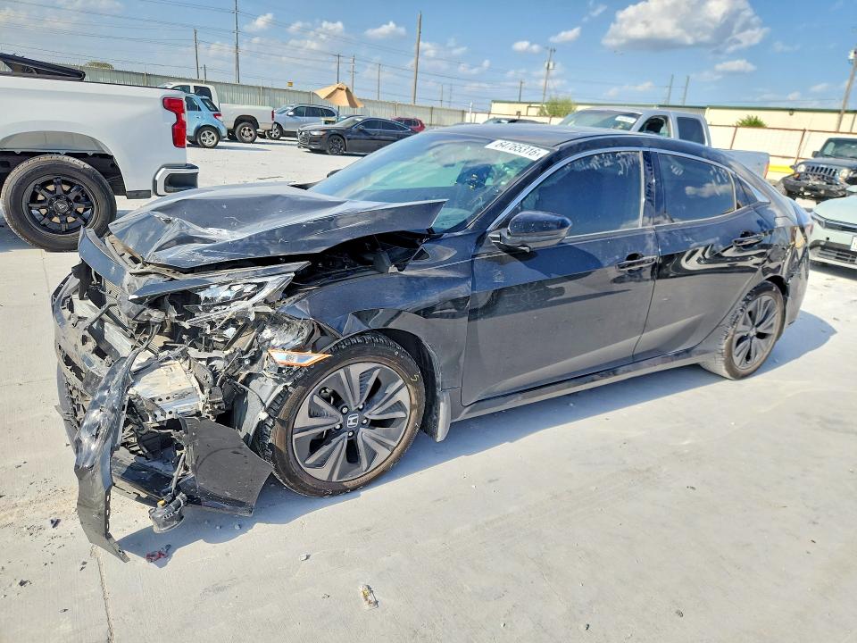 2017 Honda Civic მანქანა იყიდება აუქციონზე, vin: SHHFK7H72HU200999, აუქციონის ნომერი: 64765316