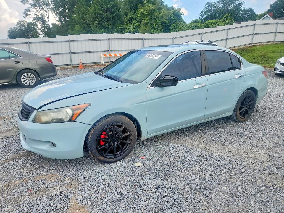 2008 Honda Accord მანქანა იყიდება აუქციონზე, vin: 1HGCP36878A002195, აუქციონის ნომერი: 63157196