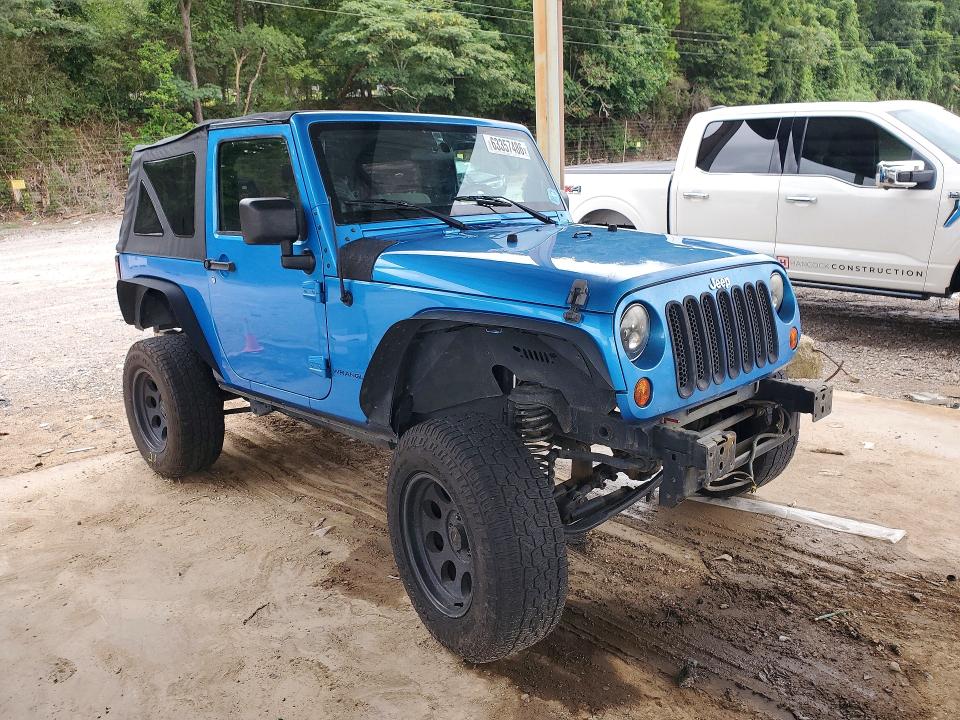 63357486 :رقم المزاد ، 1J4AA2D18AL136998 vin ، 2010 Jeep Wrangler مزاد بيع