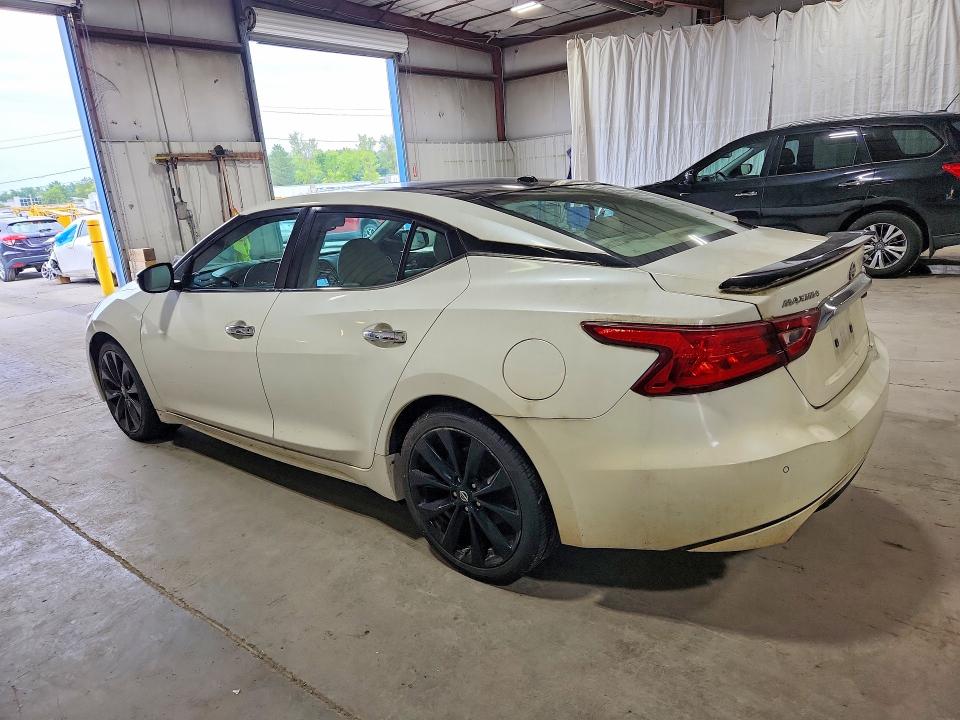 65117376 :رقم المزاد ، 1N4AA6APXGC380463 vin ، 2016 Nissan Maxima مزاد بيع