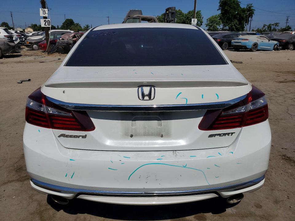 64496336 :رقم المزاد ، 1HGCR2F57HA308162 vin ، 2017 Honda Accord مزاد بيع