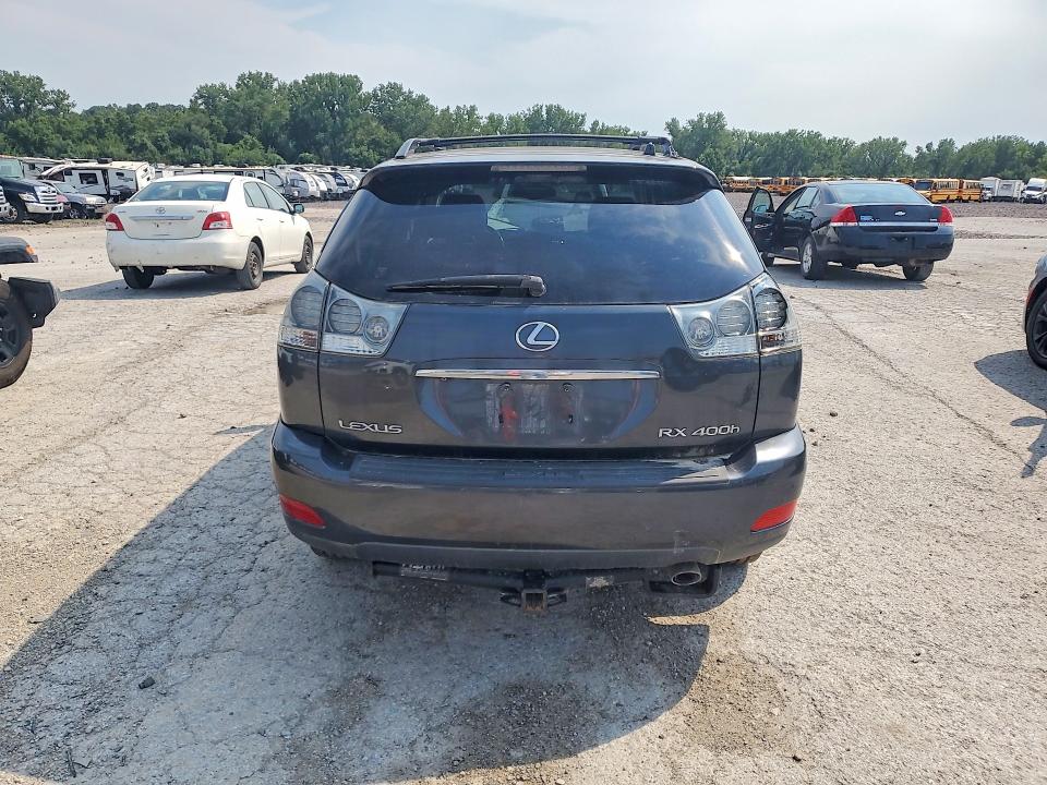 64465396 :رقم المزاد ، JTJGW31U062000591 vin ، 2006 Lexus Rx مزاد بيع
