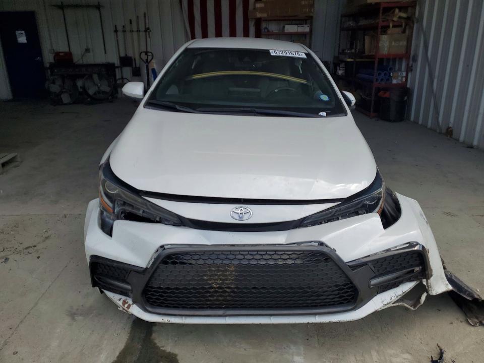 Продажа на аукционе авто 2022 Toyota Corolla, vin: 5YFS4MCE6NP105070, номер лота: 67291676