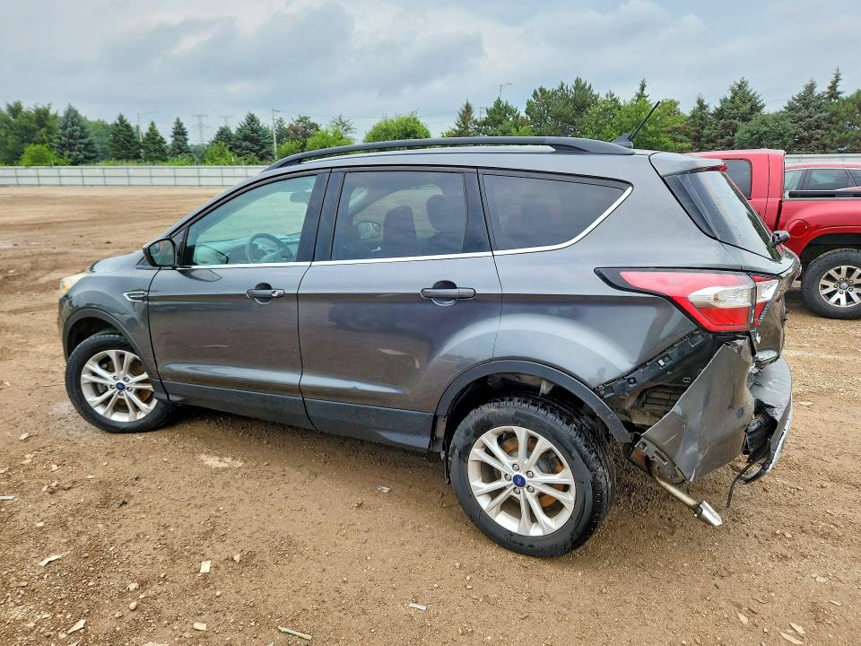 2018 Ford Escape მანქანა იყიდება აუქციონზე, vin: 1FMCU9HD4JUB34433, აუქციონის ნომერი: 63874716