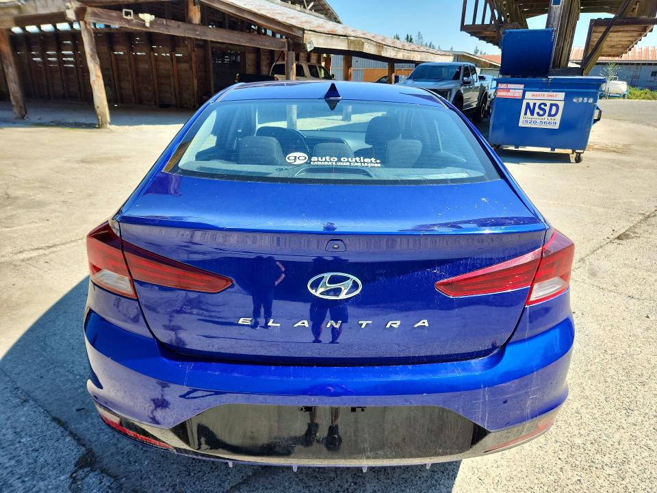 65002696 :رقم المزاد ، KMHD84LF5KU871209 vin ، 2019 Hyundai Elantra مزاد بيع