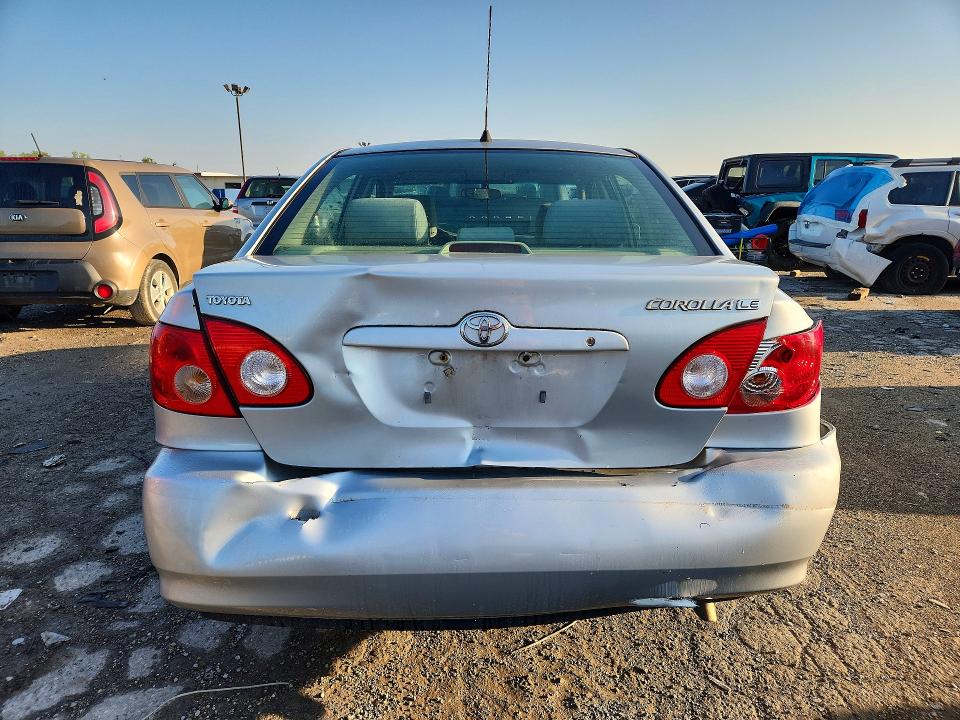65414686 :رقم المزاد ، 1NXBR32E96Z721066 vin ، 2006 Toyota Corolla مزاد بيع