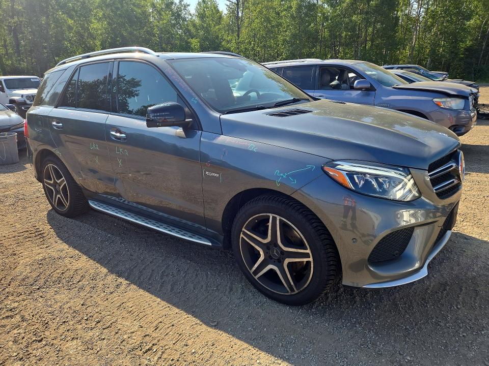Продажа на аукционе авто 2017 Mercedes-benz Gle, vin: 4JGDA6EB4HA825603, номер лота: 65096836