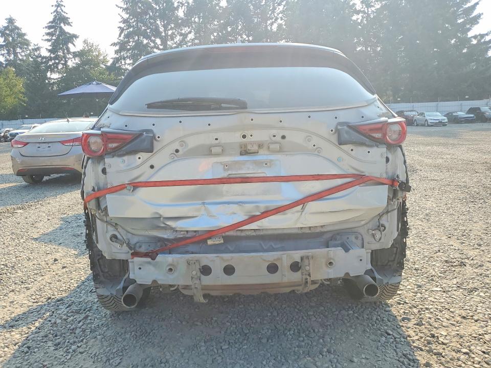2017 Mazda Cx-5 მანქანა იყიდება აუქციონზე, vin: JM3KFADL9H0116057, აუქციონის ნომერი: 63942576