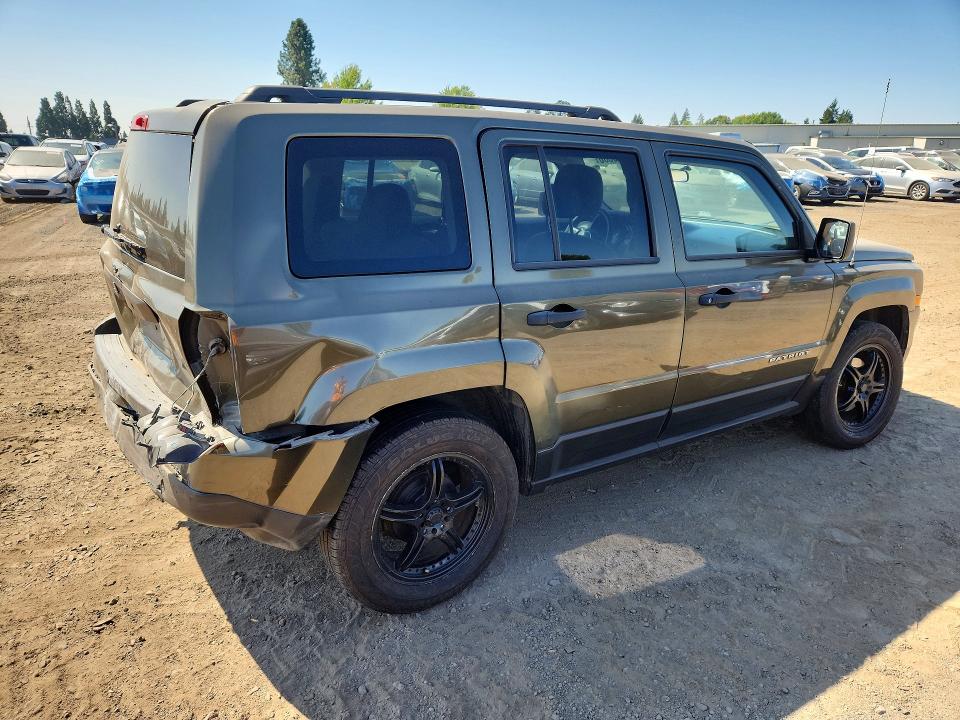 Продажа на аукционе авто 2015 Jeep Patriot, vin: 1C4NJPBA9FD414025, номер лота: 64036386