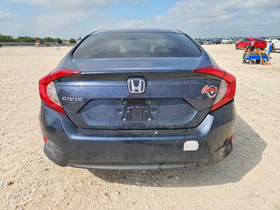 63236376 :رقم المزاد ، 19XFC2F57HE063535 vin ، 2017 Honda Civic مزاد بيع
