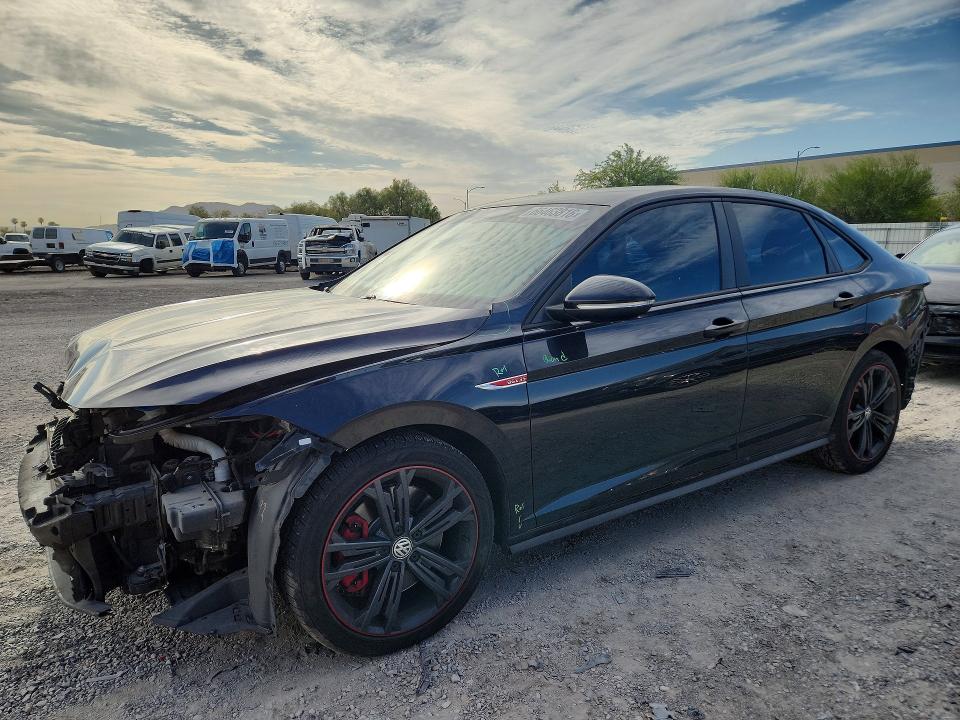 2019 Volkswagen Jetta მანქანა იყიდება აუქციონზე, vin: 3VW6T7BU9KM149305, აუქციონის ნომერი: 66463816