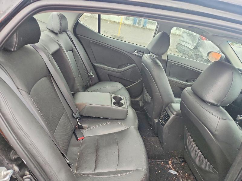 2013 Kia Optima მანქანა იყიდება აუქციონზე, vin: KNAGN4A7XD5424312, აუქციონის ნომერი: 63114806