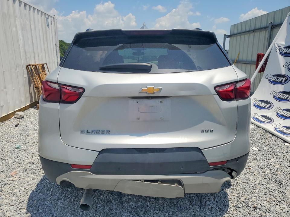 63485336 :رقم المزاد ، 3GNKBHRSXLS599094 vin ، 2020 Chevrolet Blazer مزاد بيع