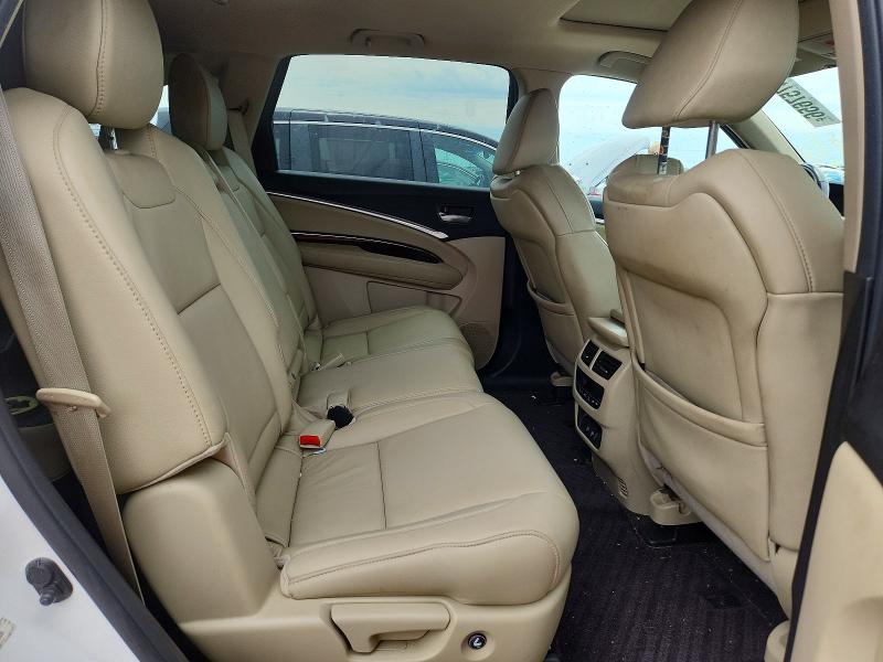 Продажа на аукционе авто 2017 Acura Mdx, vin: 5FRYD4H53HB003856, номер лота: 64757656