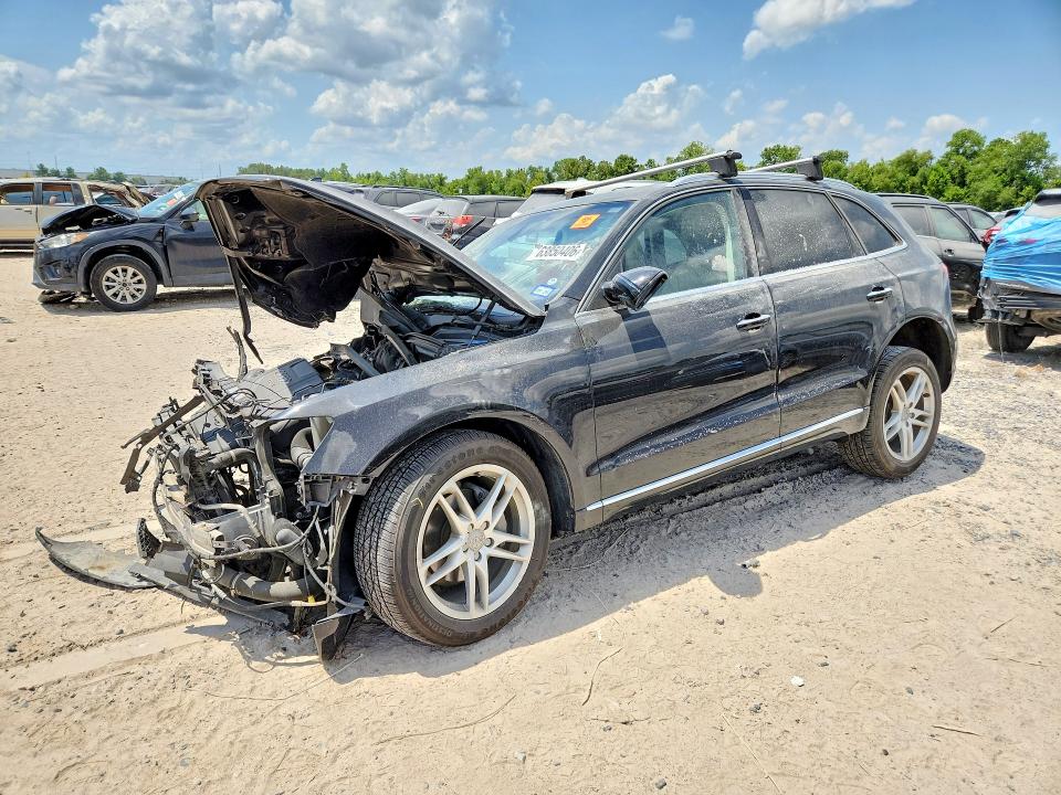 2017 Audi Q5 მანქანა იყიდება აუქციონზე, vin: WA1C2AFPXHA073037, აუქციონის ნომერი: 63850406
