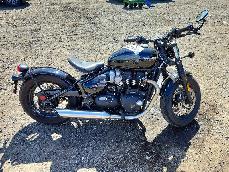 66172626 :رقم المزاد ، SMTD53HLXNTBA7002 vin ، 2022 Triumph Motorcycle Bonneville مزاد بيع