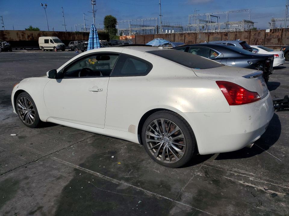 Aukcja sprzedaży 2011 Infiniti G37 Coupe, vin: JN1CV6EKXBM215136, numer aukcji: 64929216
