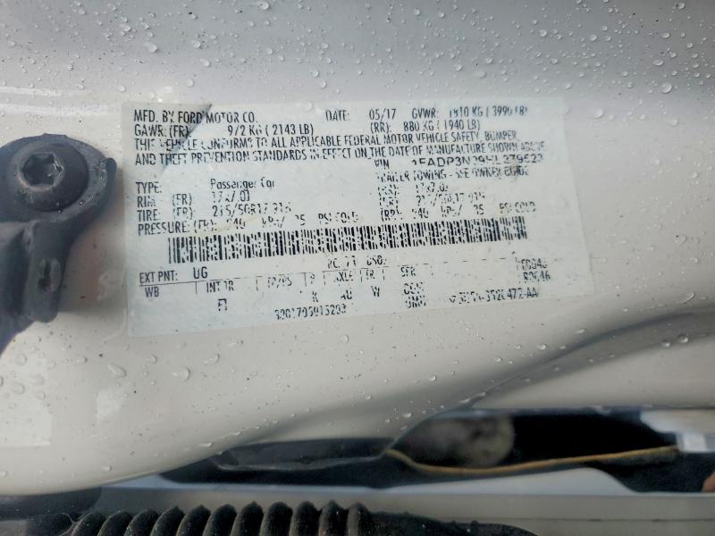 Продажа на аукционе авто 2017 Ford Focus, vin: 1FADP3N29HL279523, номер лота: 64244646