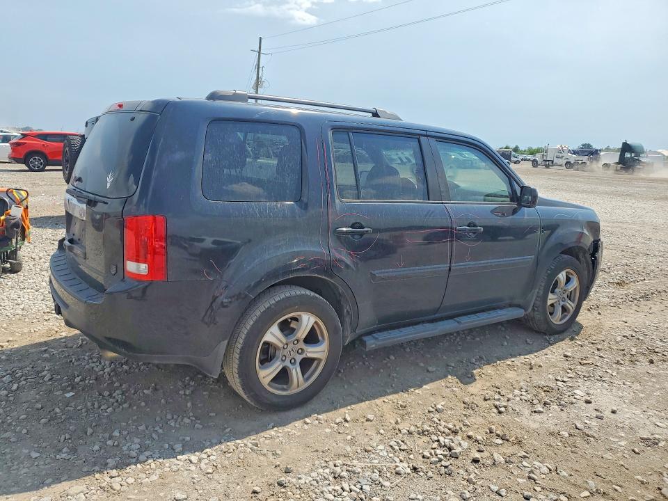 2012 Honda Pilot მანქანა იყიდება აუქციონზე, vin: 5FNYF3H53CB037262, აუქციონის ნომერი: 65954486
