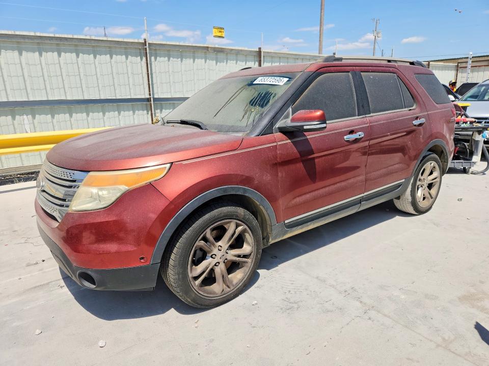 65372596 :رقم المزاد ، 1FM5K7F94EGB33448 vin ، 2014 Ford Explorer مزاد بيع