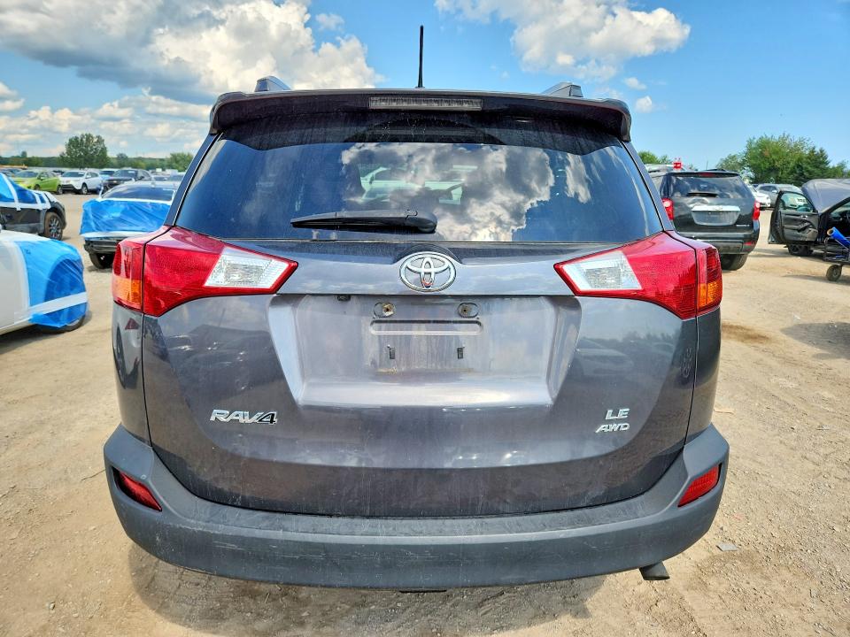 64396676 :رقم المزاد ، 2T3BFREV5EW183060 vin ، 2014 Toyota Rav4 مزاد بيع