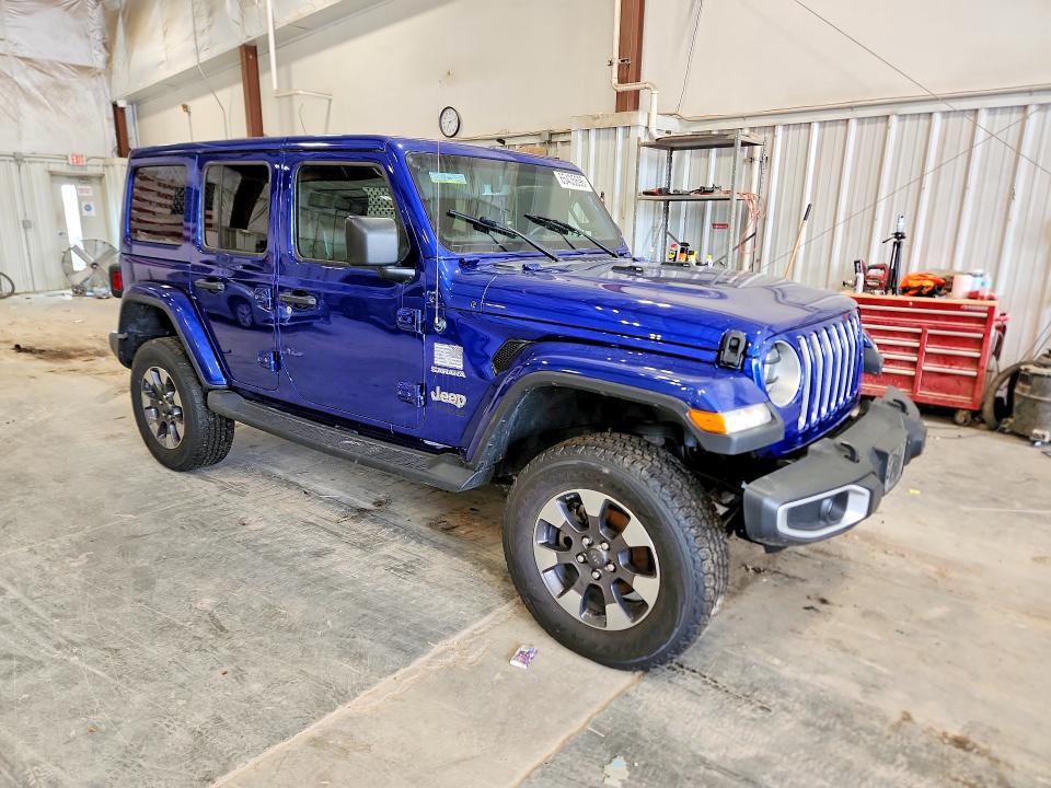 Продажа на аукционе авто 2018 Jeep Wrangler Unlimited, vin: 1C4HJXEN7JW260200, номер лота: 65435696