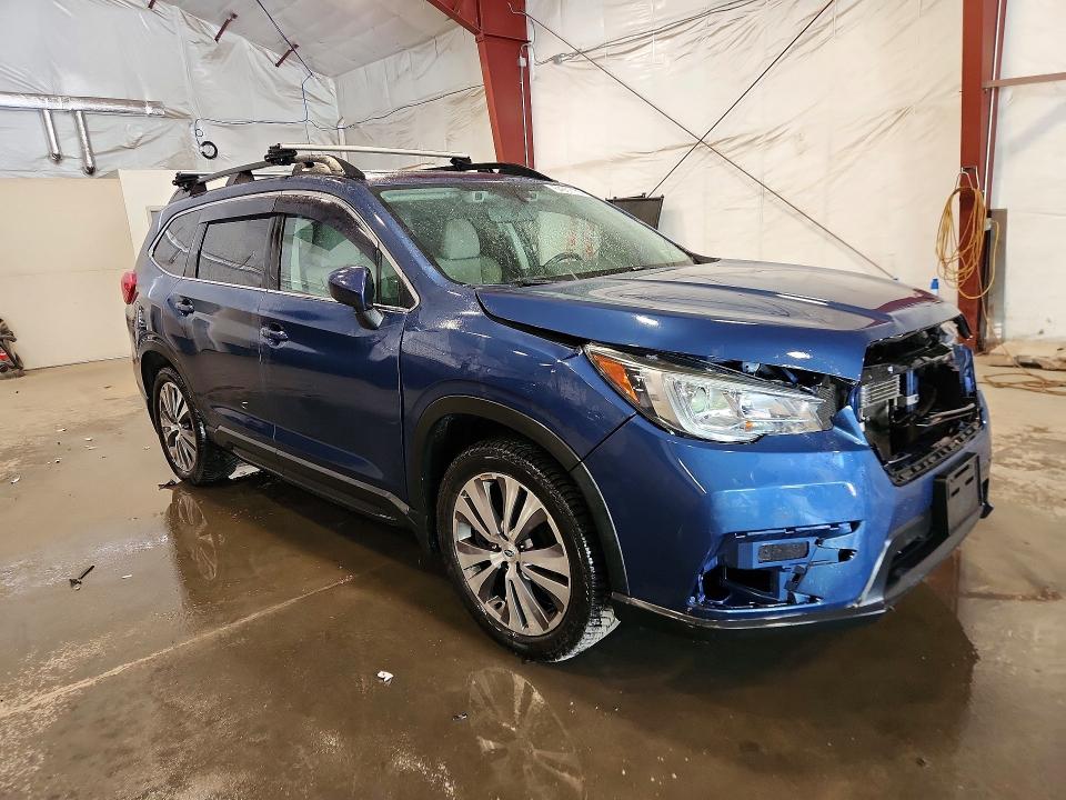 2020 Subaru Ascent მანქანა იყიდება აუქციონზე, vin: 4S4WMAHD1L3436995, აუქციონის ნომერი: 64607176
