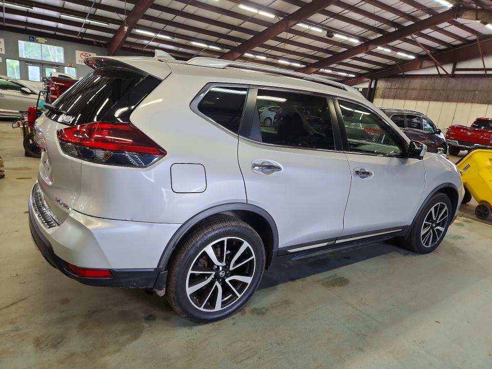 65292626 :رقم المزاد ، JN8AT2MV6JW349650 vin ، 2018 Nissan Rogue مزاد بيع