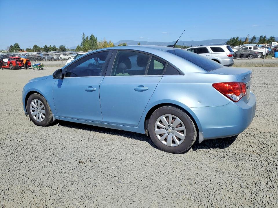 2011 Chevrolet Cruze მანქანა იყიდება აუქციონზე, vin: 1G1PC5SH6B7301820, აუქციონის ნომერი: 65025166
