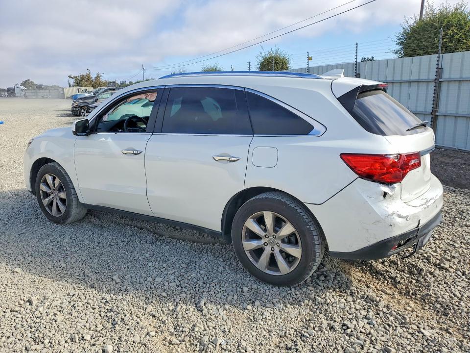 2016 Acura Mdx მანქანა იყიდება აუქციონზე, vin: 5FRYD4H94GB059368, აუქციონის ნომერი: 63953766