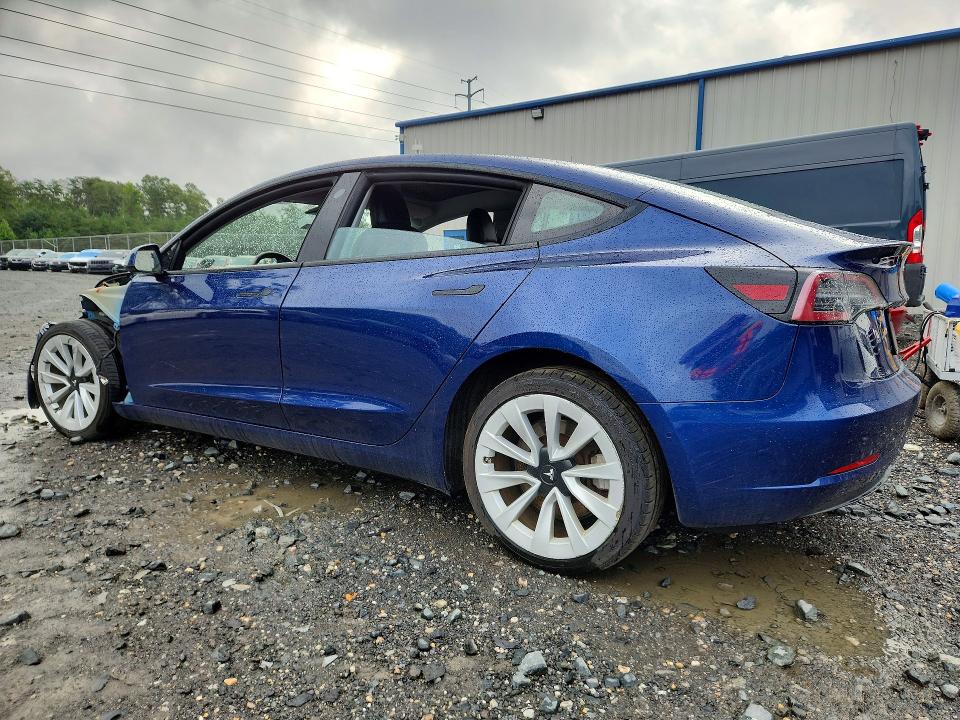 2022 Tesla Model 3 მანქანა იყიდება აუქციონზე, vin: 5YJ3E1EA9NF369518, აუქციონის ნომერი: 63532766