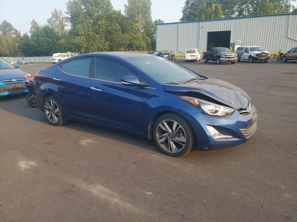 Продажа на аукционе авто 2015 Hyundai Elantra, vin: 5NPDH4AE6FH556885, номер лота: 66625716