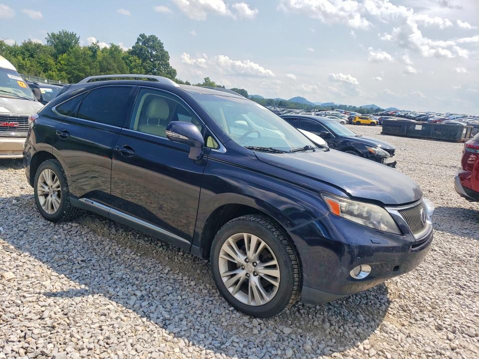 63891006 :رقم المزاد ، JTJBC1BA1A2019459 vin ، 2010 Lexus Rx مزاد بيع
