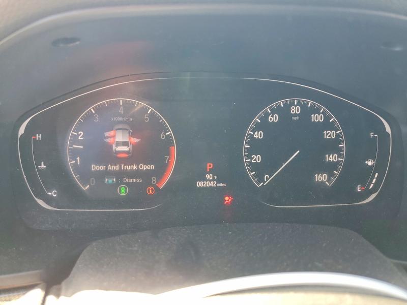66580696 :رقم المزاد ، 1HGCV1F35KA073014 vin ، 2019 Honda Accord مزاد بيع
