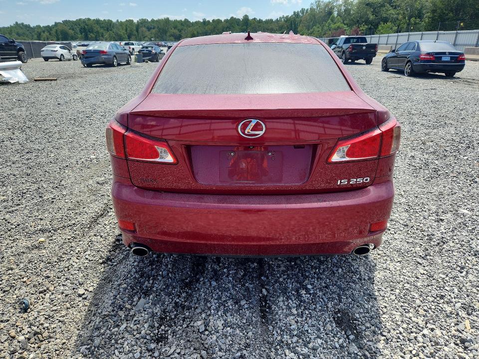 Aukcja sprzedaży 2012 Lexus Is 250, vin: JTHBF5C21C5171282, numer aukcji: 65150416
